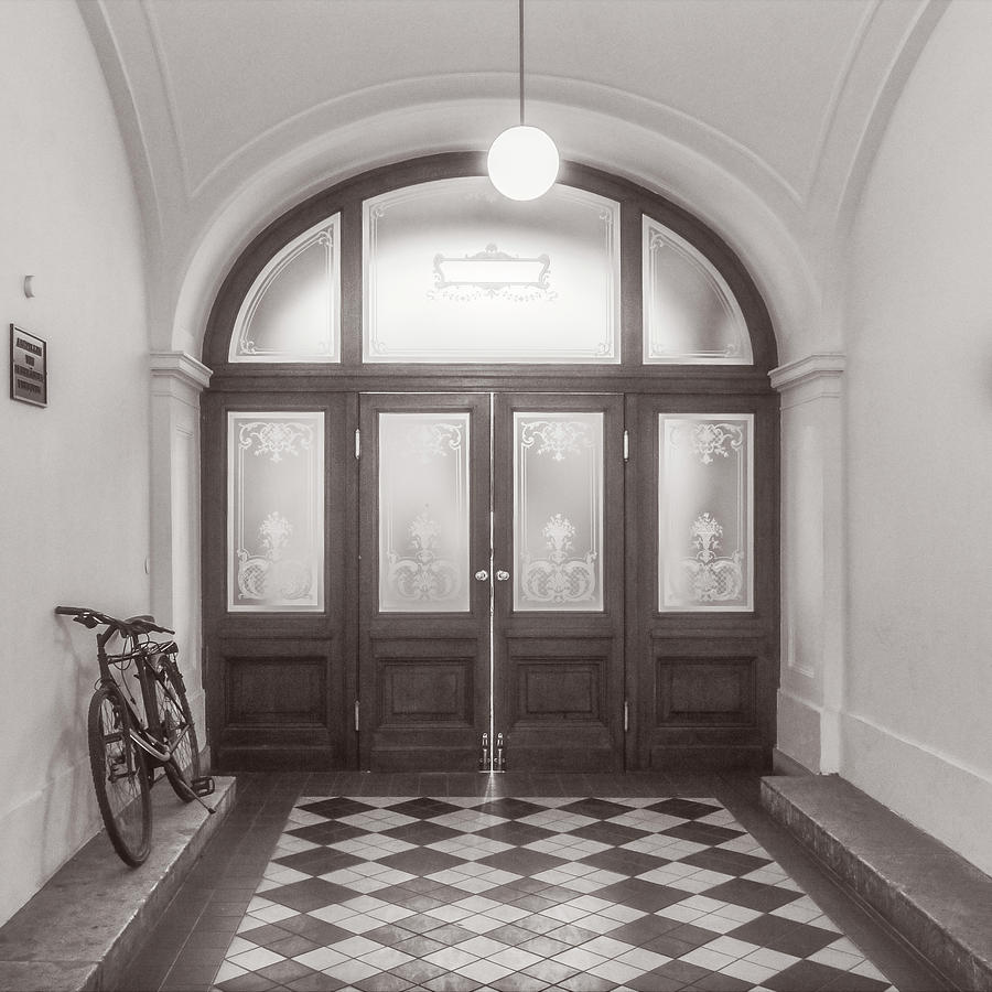 Old entrance Photograph by Roberto Pagani
