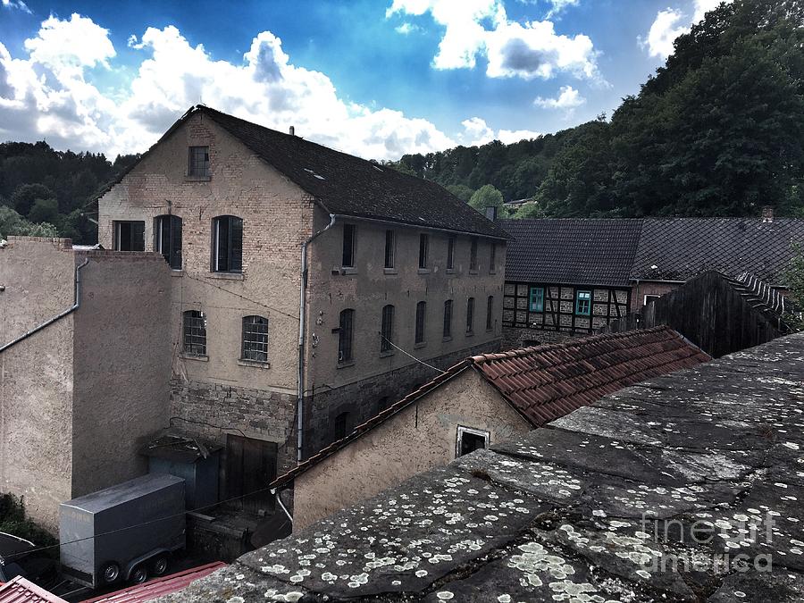 Old factory  Photograph by Eva-Maria Di Bella