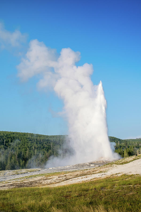 Old Faithful Photograph by Aaron Geraud - Fine Art America