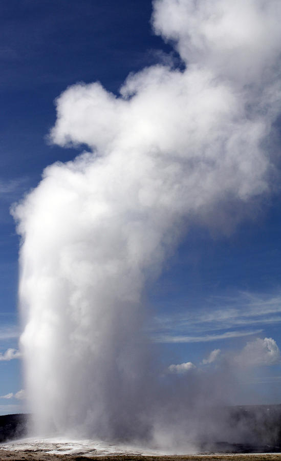 Old Faithful Photograph by Goldie Pierce - Fine Art America