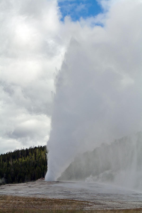 Old Faithful Photograph by June Goggins | Fine Art America