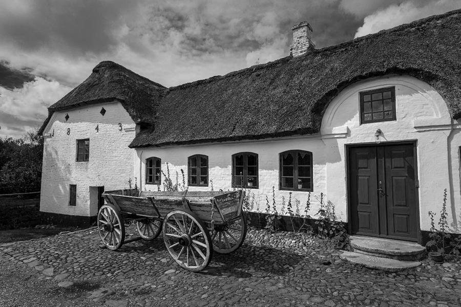 Old farm Photograph by Elmer Jensen