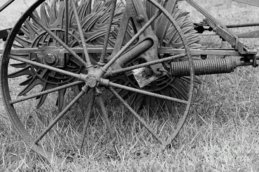 Old Farm Equipment Photograph by Robert Wilder Jr