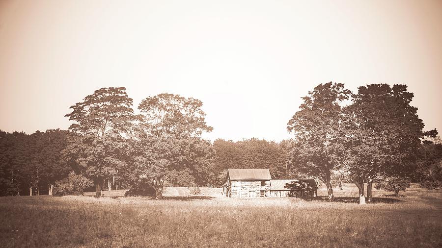 Old Farm House #1 Photograph by Onyonet Photo studios