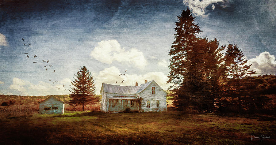 Old Farm House by Paul Bartell Old Farm House by Paul Bartell