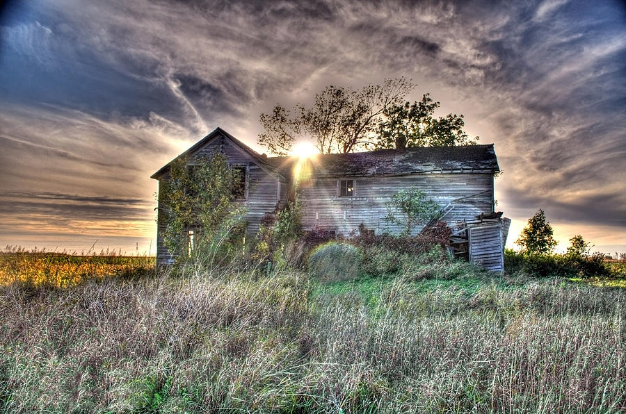 Old Farm House Photograph by Philip Andersen - Fine Art America