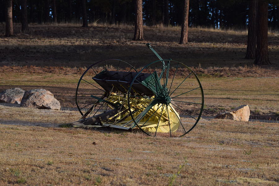 Old Farm Implement Lake George CO #1 Photograph by Margarethe Binkley