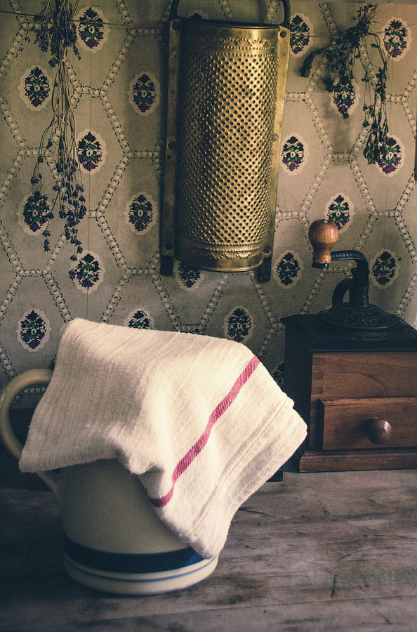 Old Farmhouse Kitchen Simple Life 12 Photograph by Julie Palencia