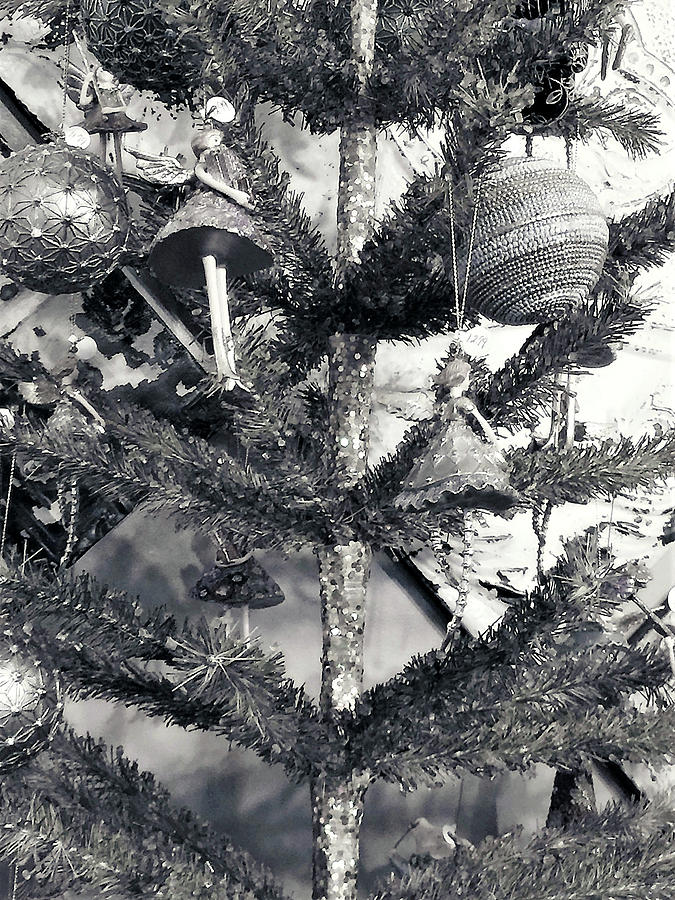 Old Fashion Christmas Photograph by Mindy Newman