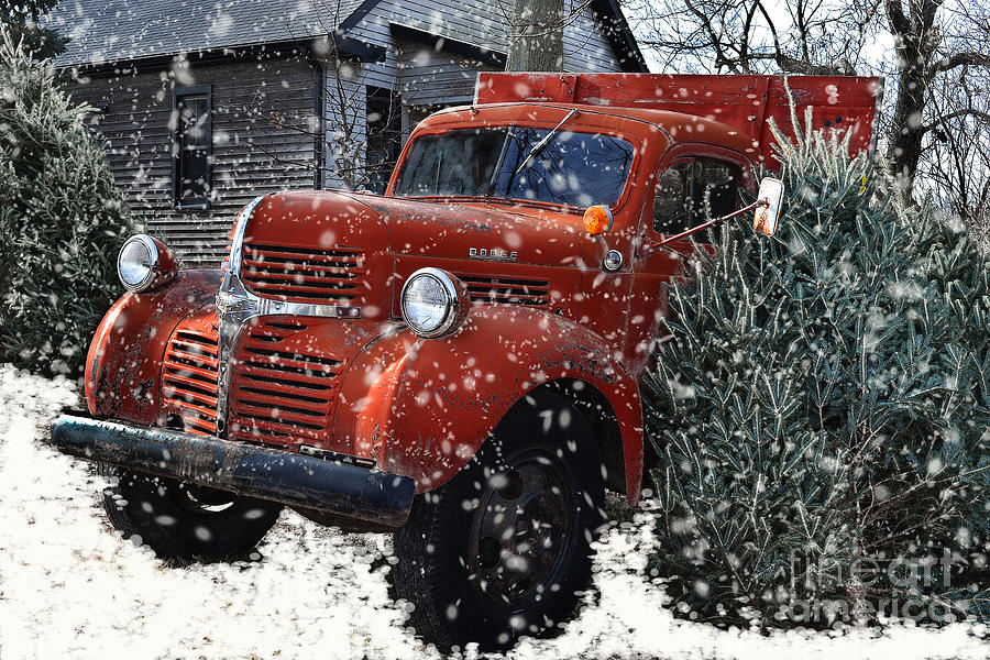 Old Fashion Country Christmas  Photograph by Amy Lucid
