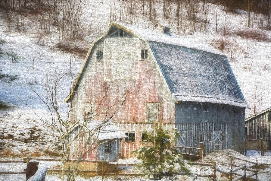 Old Fashioned Values - Country Art Photograph by Jordan Blackstone
