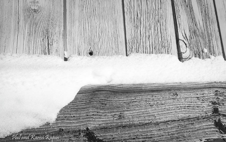 Fence Photograph - Old Fence by Phil And Karen Rispin