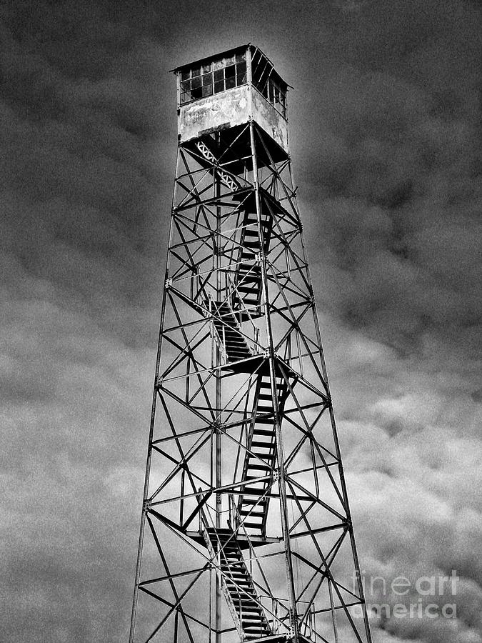 Old Fire Tower Photograph by Leslie Revels