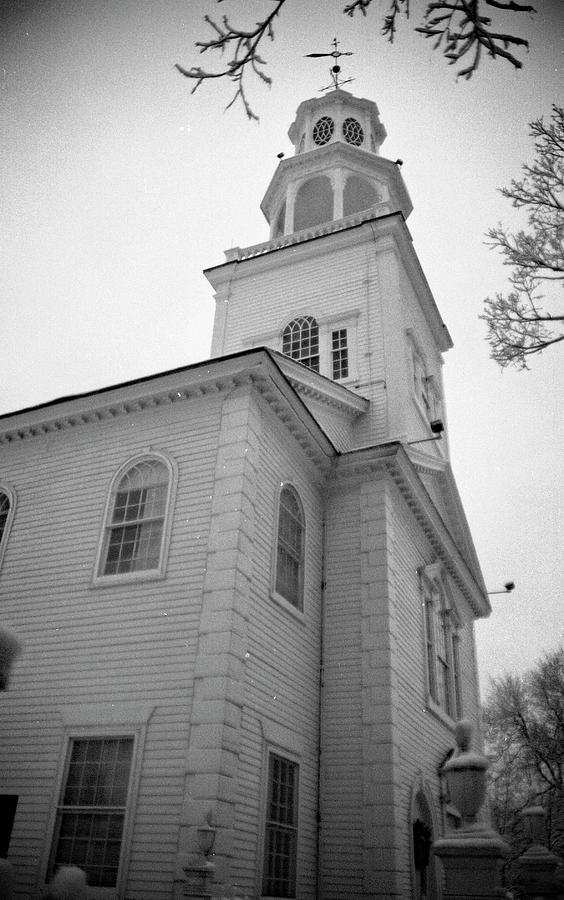 Old First Church Photograph by John Schneider