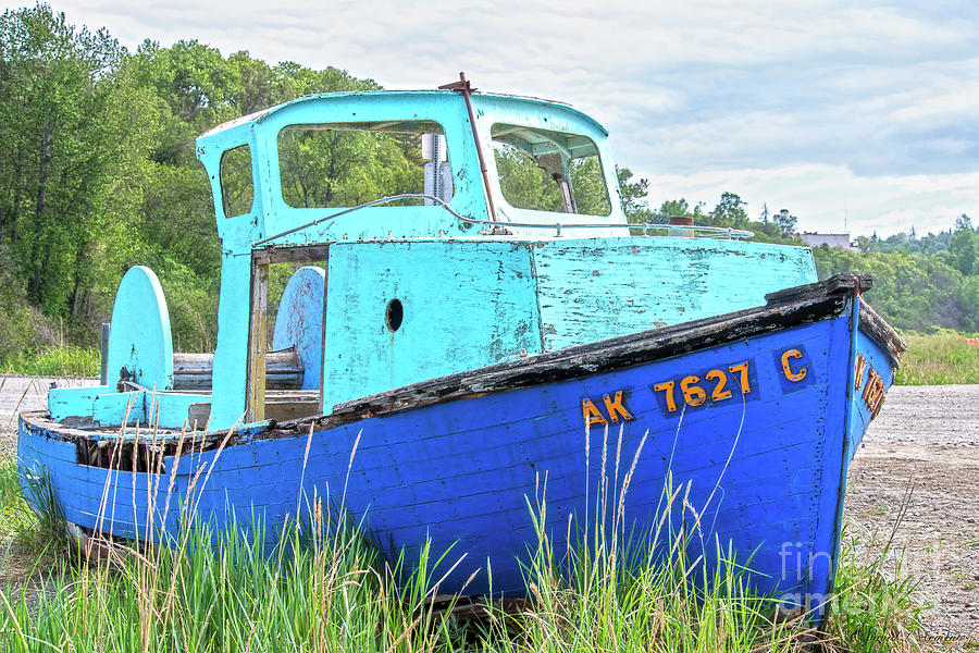 Old Fishing Boat Photograph by David Arment