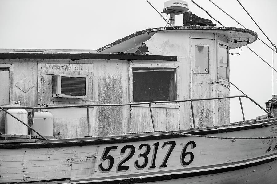 Old Fishing Boat  Photograph by John McGraw