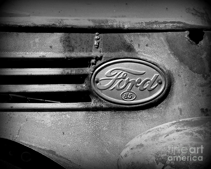 Truck Photograph - Old Ford 85 by Perry Webster