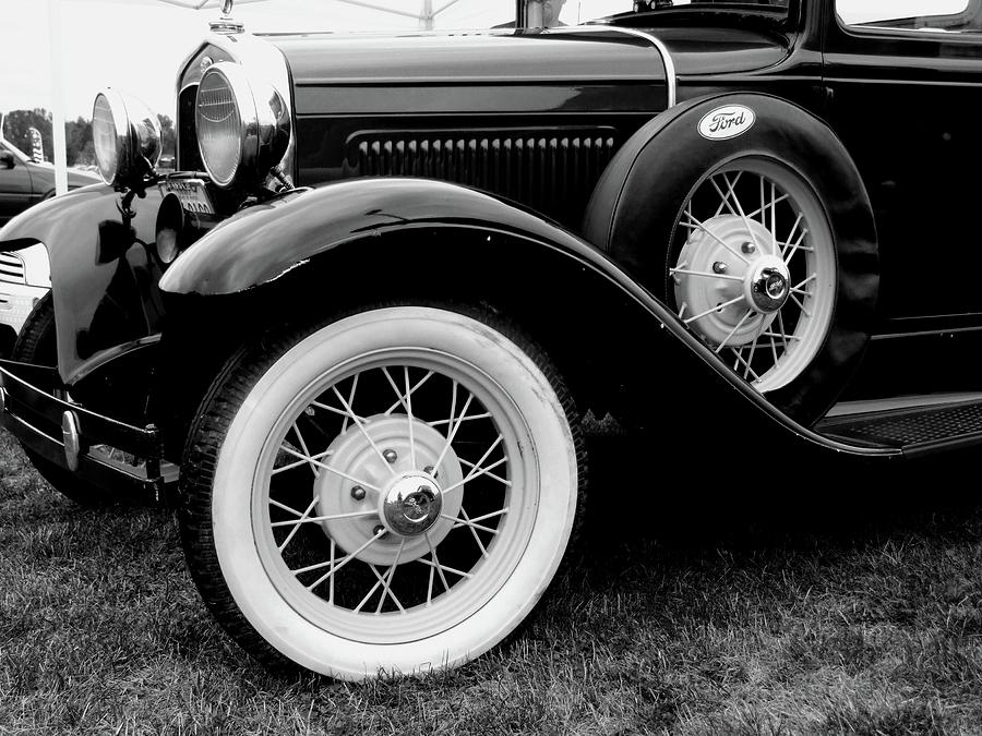 Old Ford Photograph by Michiale Schneider