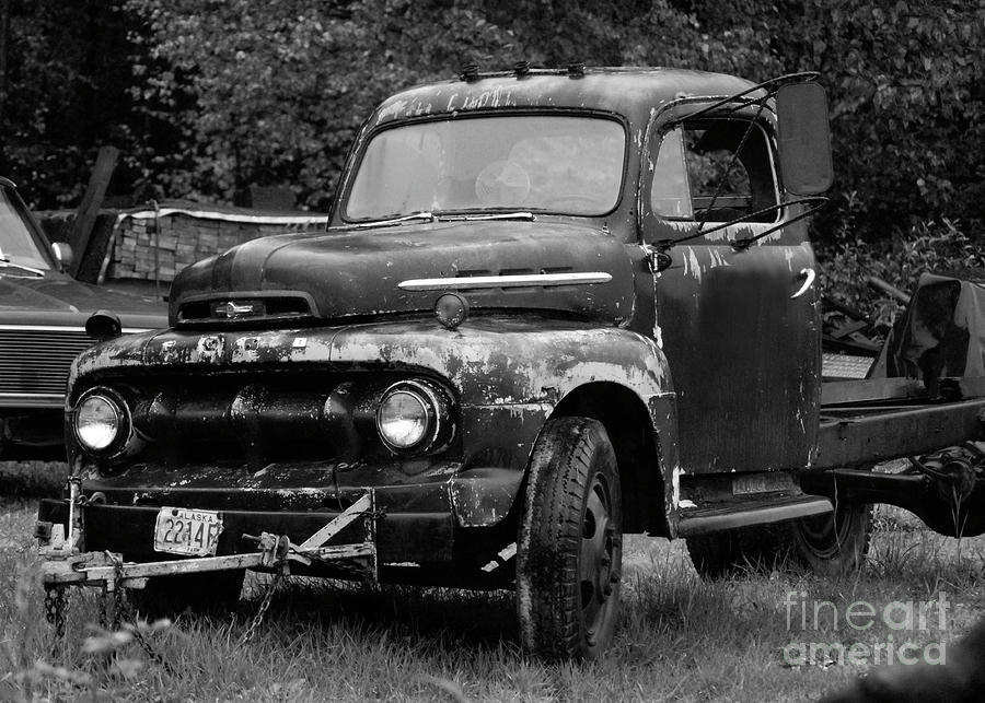 Old Ford Truck Photograph by Denise Bruchman