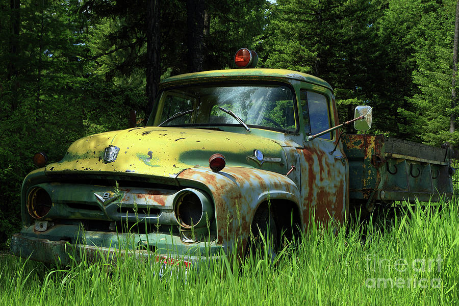 Old Ford Truck