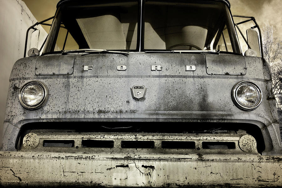 Old Ford Trucks Never Die Photograph by Luke Moore