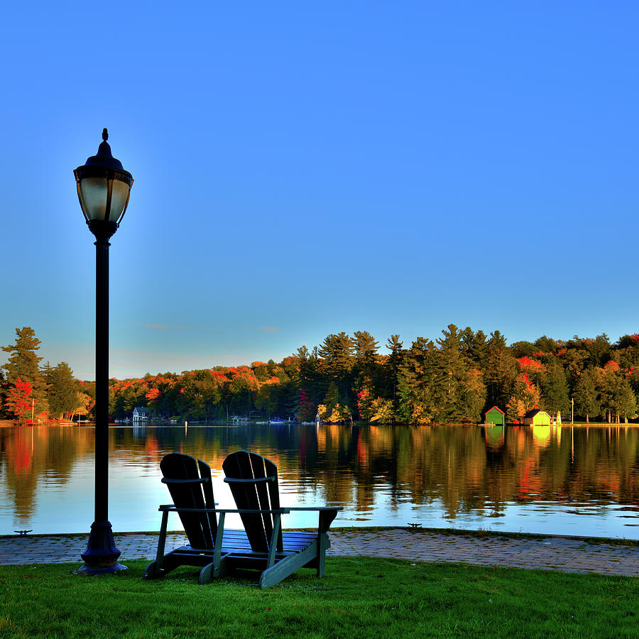 Old Forge Pond Photograph by David Patterson