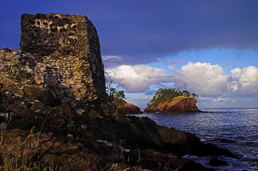 Old Fort-St Lucia Photograph by Chester Williams