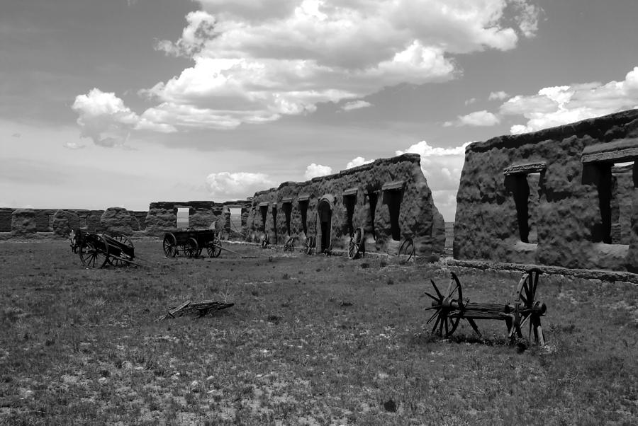 National Monument Photograph - Old Fort Union by David Lee Thompson National Monument Photograph - Old Fort Union by David Lee Thompson