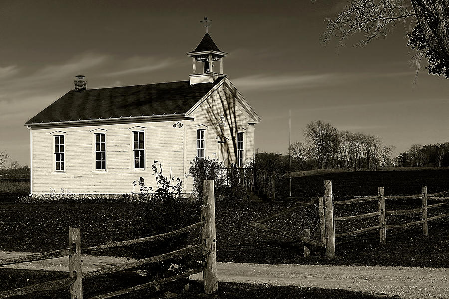 Old Frankenmuth School House 2 Photograph by Scott Hovind