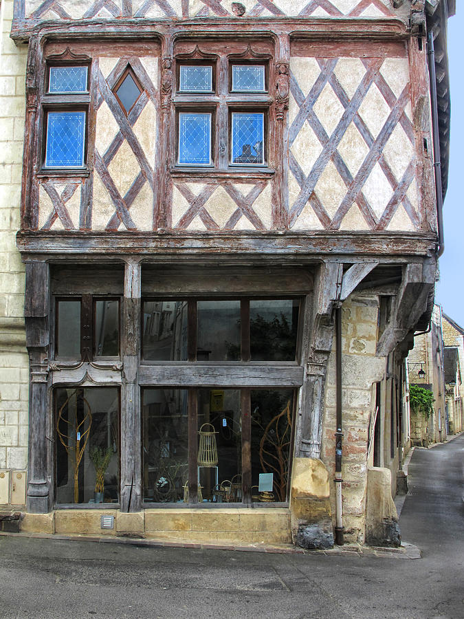 Old French Antique Shop Photograph by Dave Mills