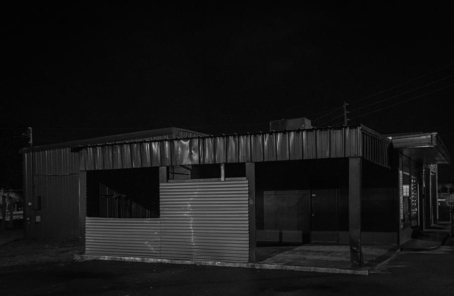 Old Garage Photograph by Kendall Tabor - Fine Art America