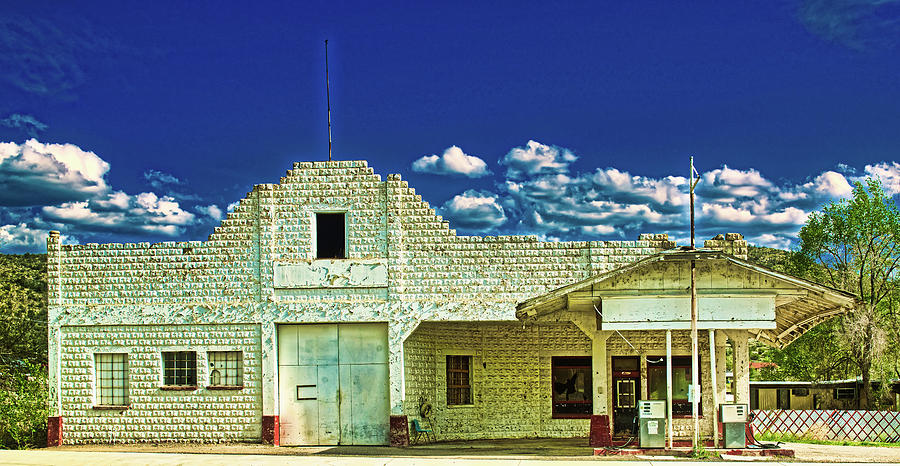 Old Gas Station - Truxon, Arizona Photograph by Mountain Dreams