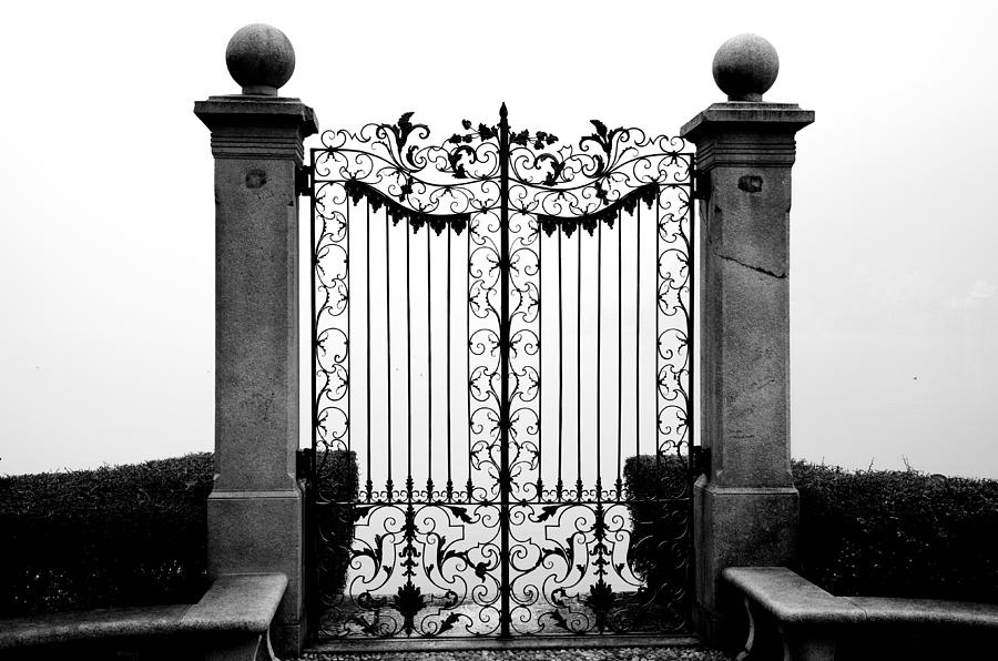 Old gate Photograph by Mats Silvan