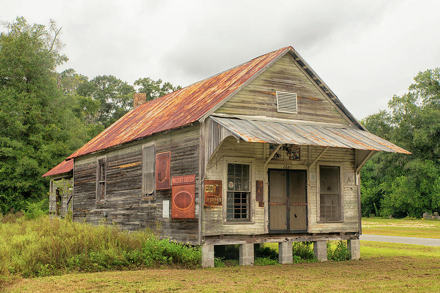 Old General Store Photograph by Victor Culpepper