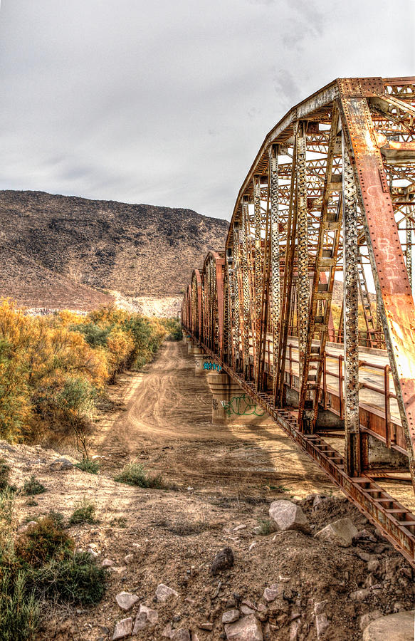 Old Gillespie Bridge by Dan Stone Old Gillespie Bridge by Dan Stone