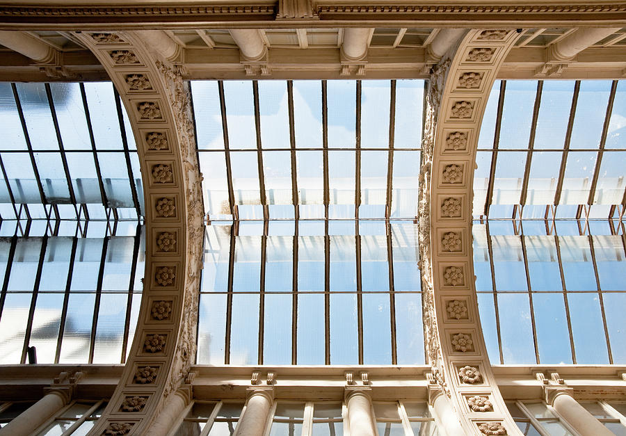 Old glass ceiling Photograph by Dutourdumonde Photography