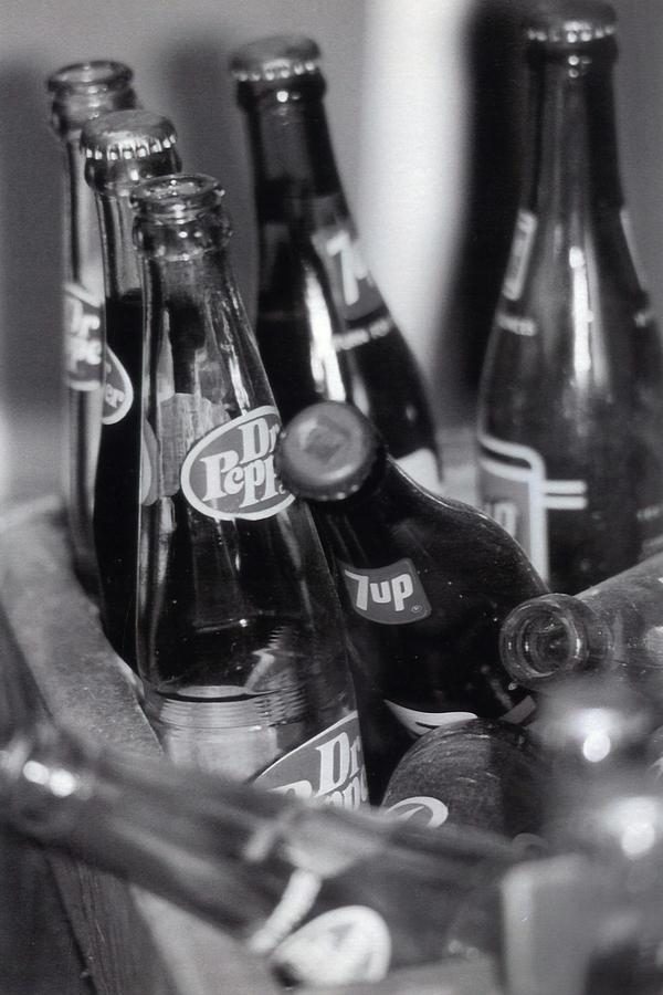 Soda Pop Anyone? Photograph by Jessica Kristoff