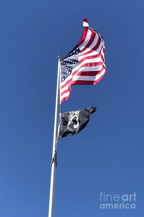 Old Glory 2 Photograph by CAC Graphics