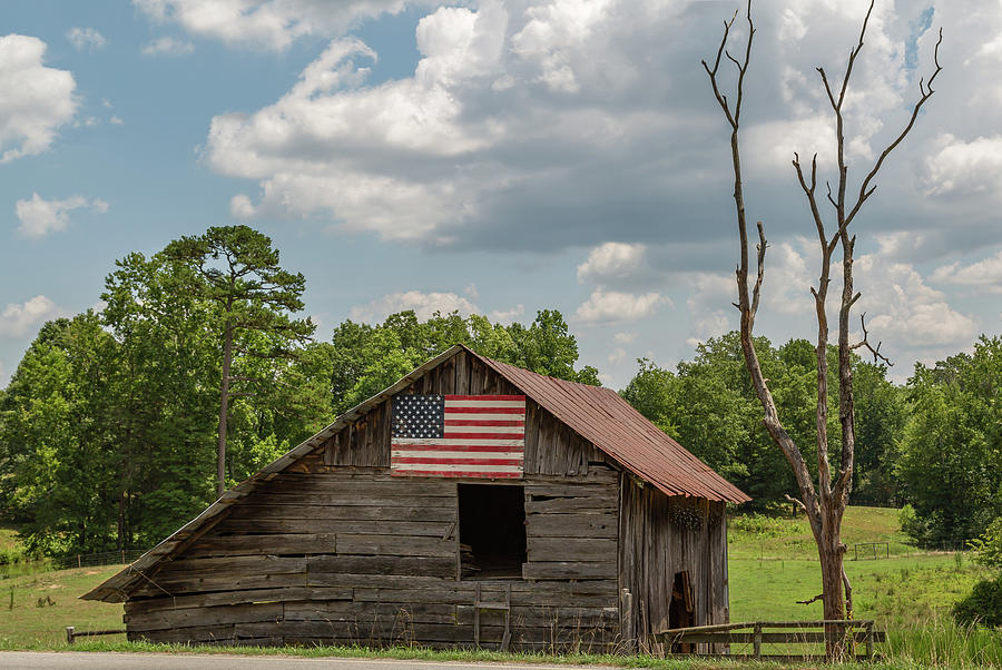 Old Glory Photograph by Christy Cox