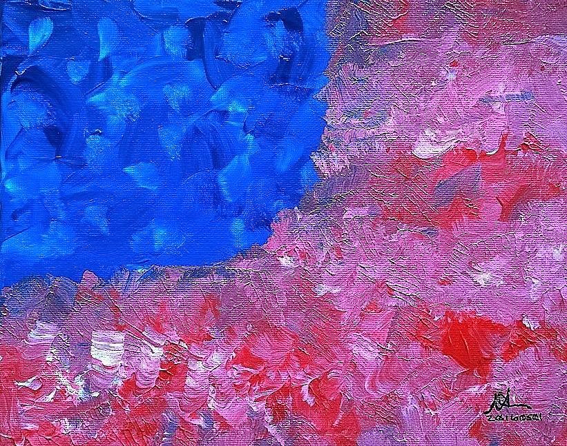 Old Glory Painting by Mark C Jackson
