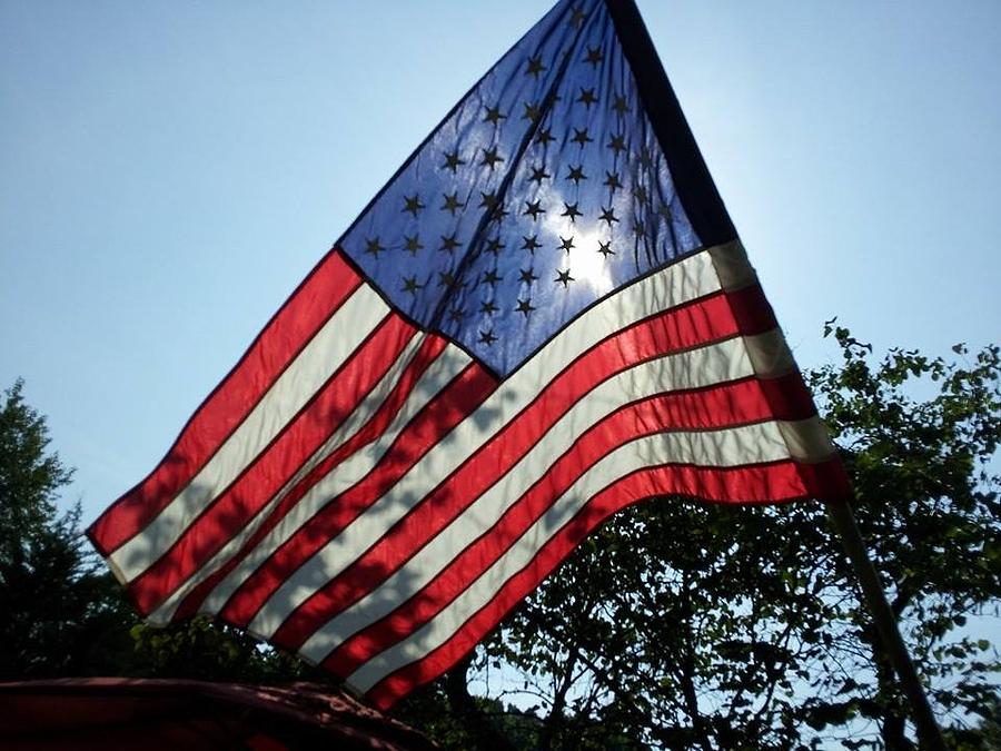 Old Glory Photograph by Tammy Goad - Fine Art America