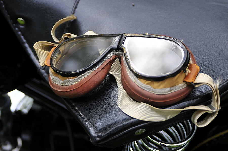 Old Goggles Photograph by Richard Griffith Fine Art America