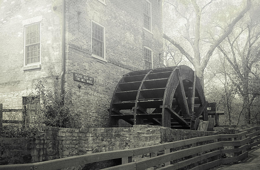 Old Graue Mill Photograph by Julie Palencia