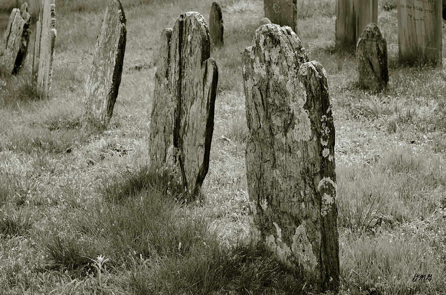 Old Gravestones II Photograph by David Gordon