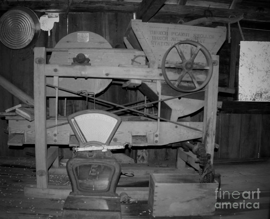 Old Grist Mill Photograph
