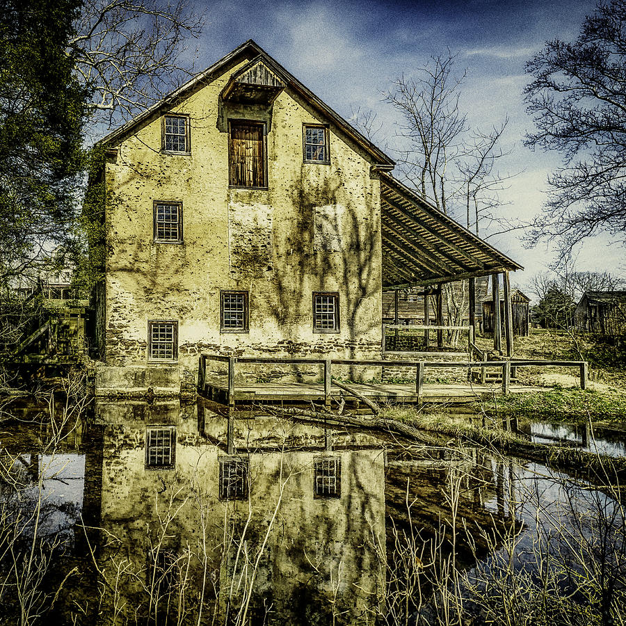 Old Grist Mill Photograph by Nick Zelinsky Jr
