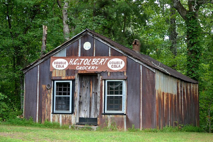 Old Grocery Store Photograph by Eileen Brymer