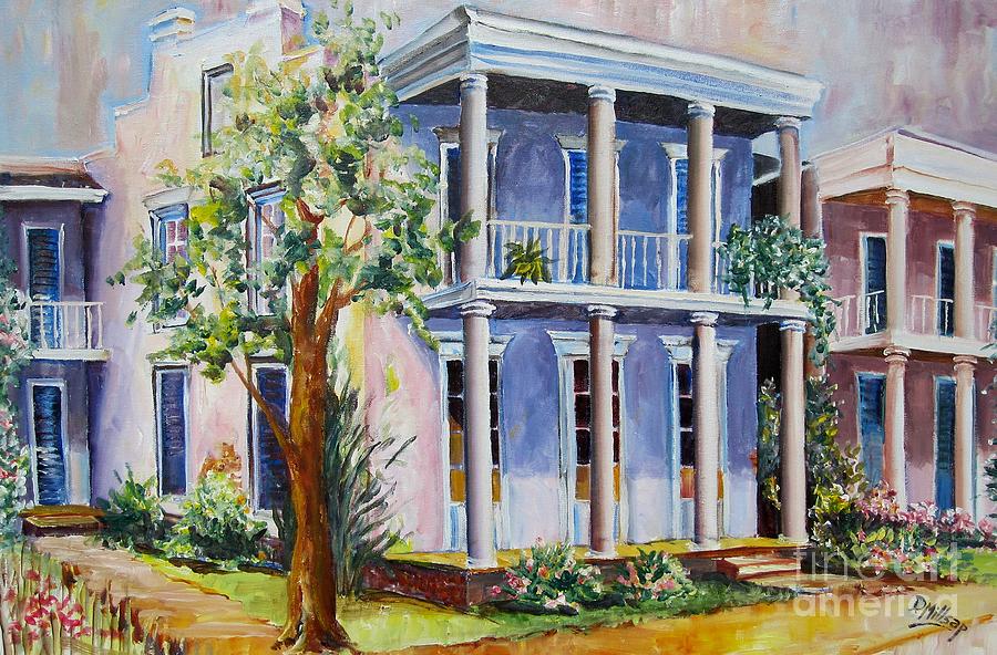 Old Gulf Coast Home Painting by Diane Millsap
