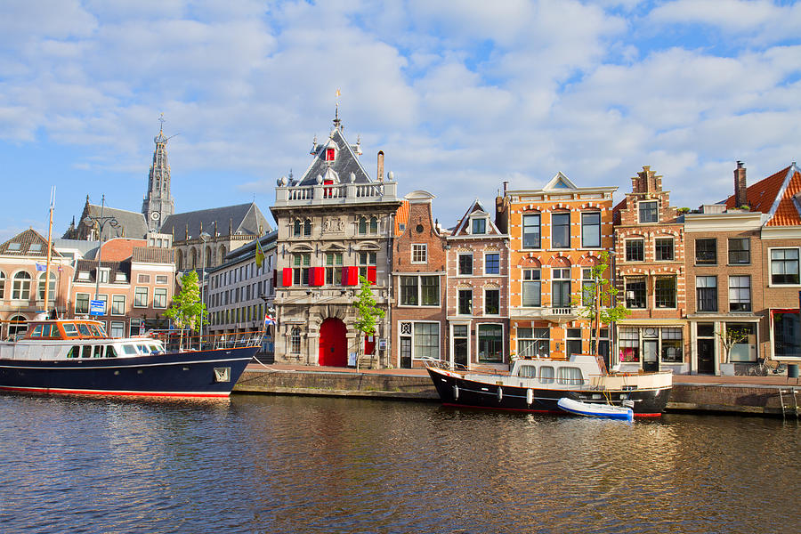 Old Haarlem in  Holland Photograph by Anastasy Yarmolovich