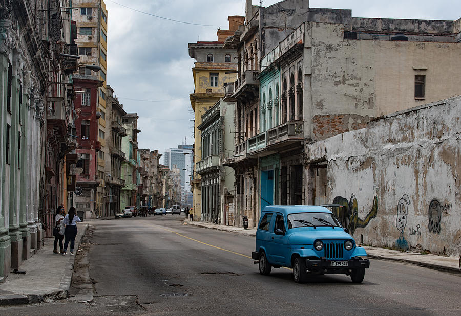 Old Havana  Photograph by Art Atkins